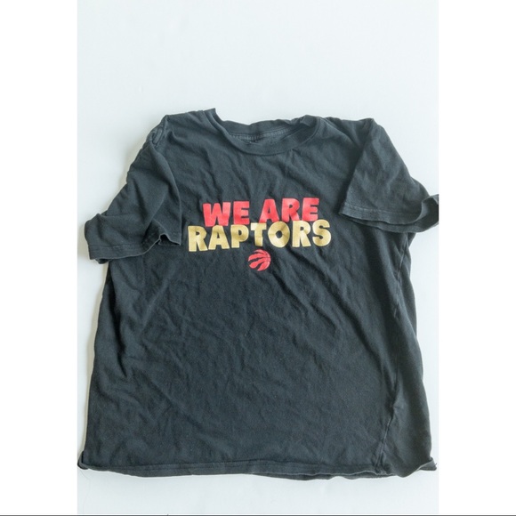 NBA We are Raptors size M T-Shirt - Picture 1 of 1